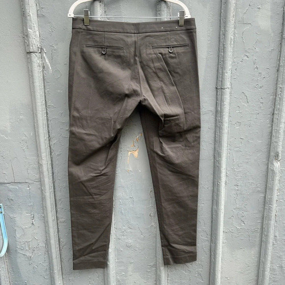 Club Monaco Emily Grey Skinny Pants, size  10 - Picture 4 of 12